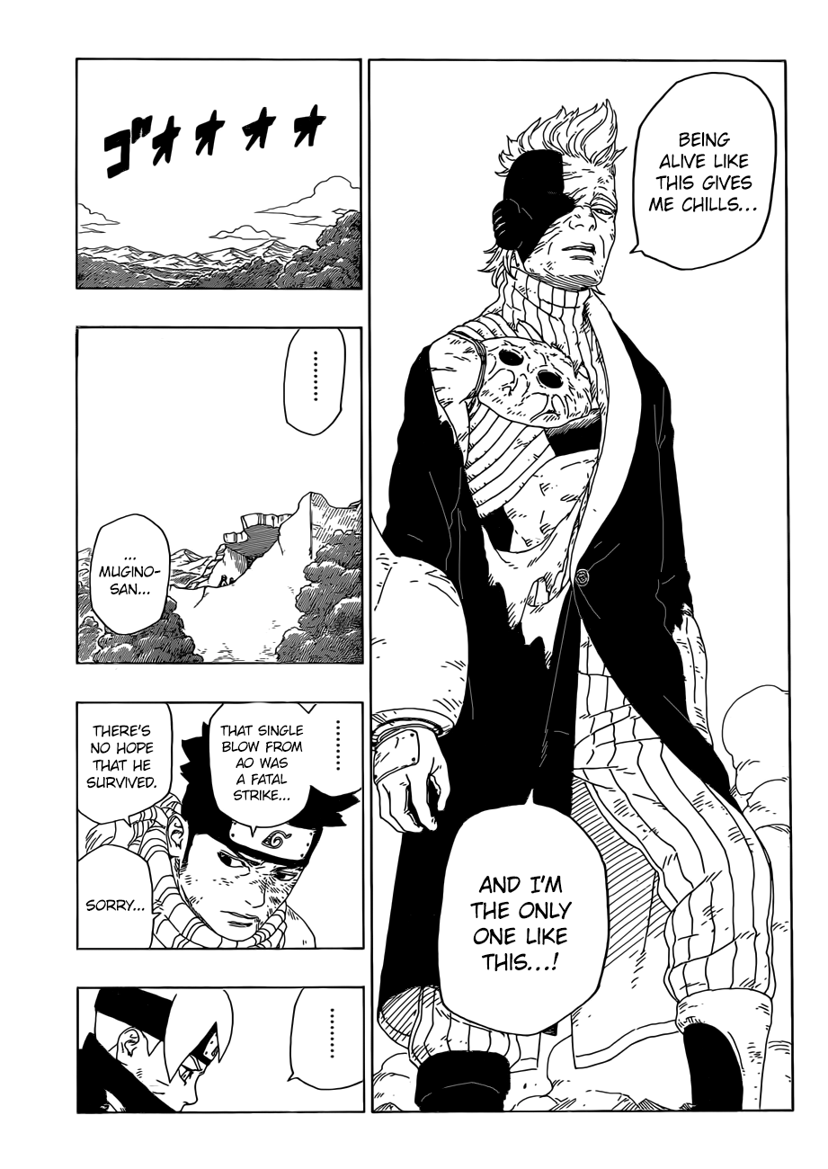 Boruto: Naruto Next Generations Chapter 20