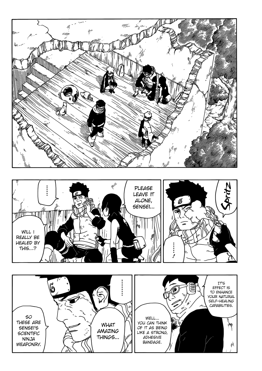 Boruto: Naruto Next Generations Chapter 20