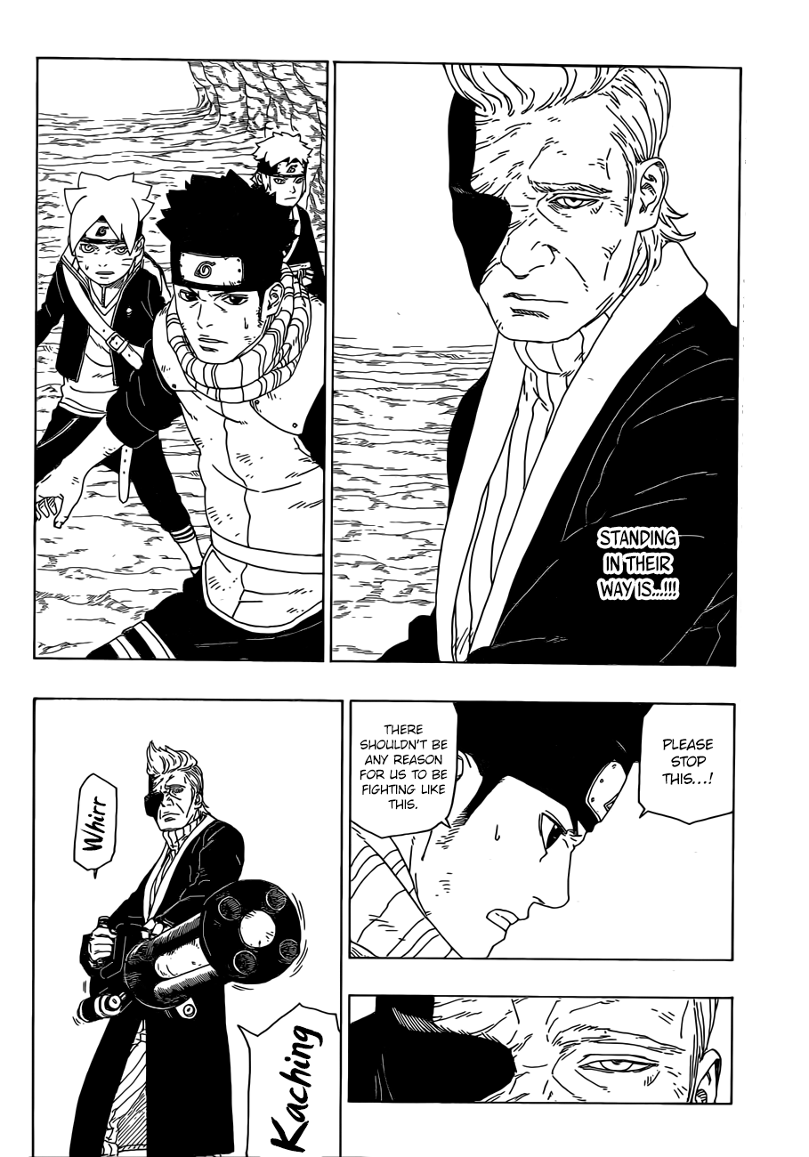 Boruto: Naruto Next Generations Chapter 20