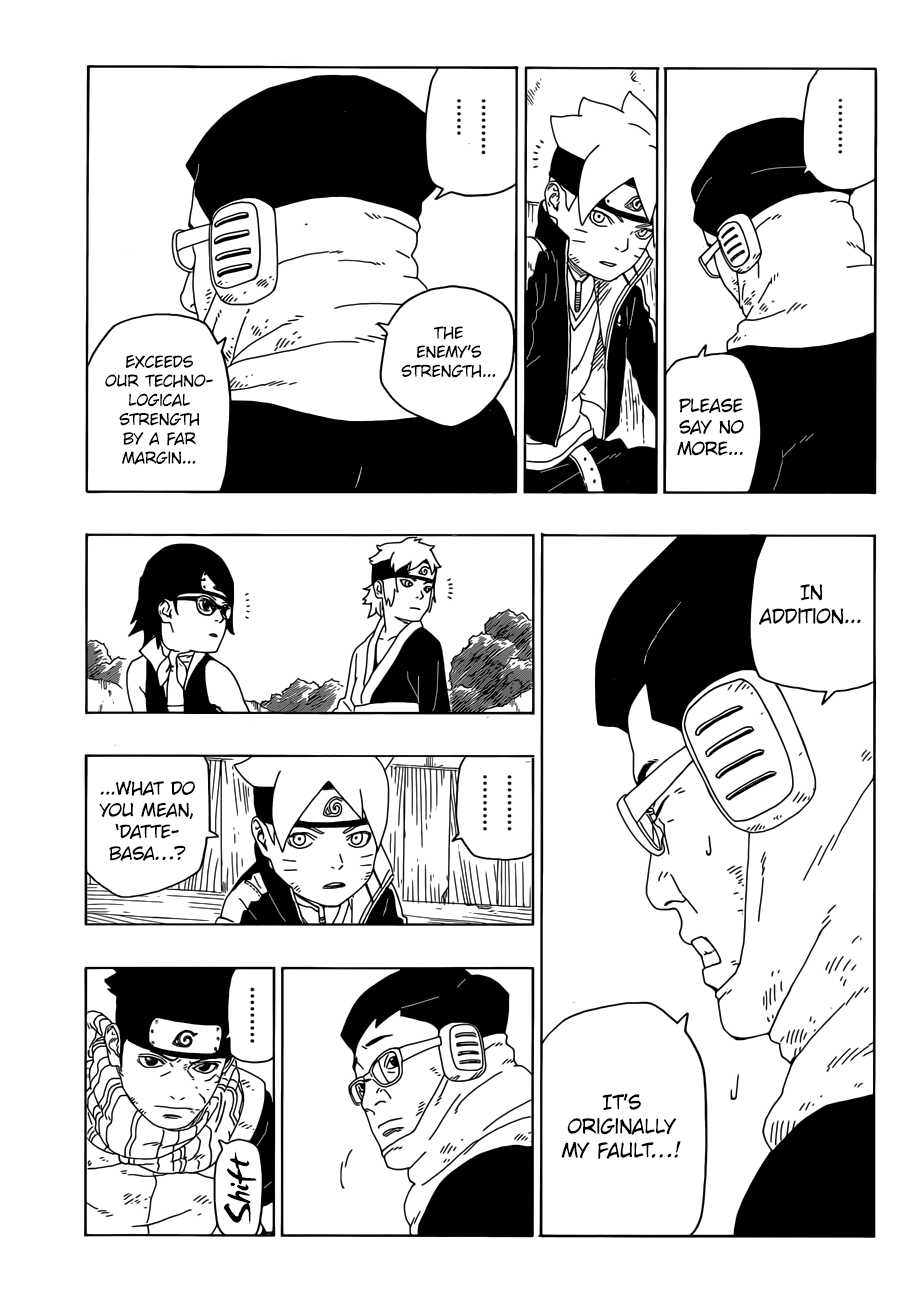 Boruto: Naruto Next Generations Chapter 20