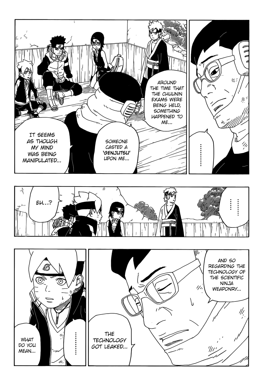 Boruto: Naruto Next Generations Chapter 20