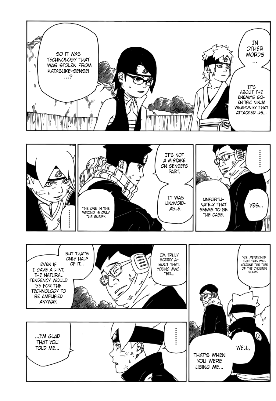 Boruto: Naruto Next Generations Chapter 20