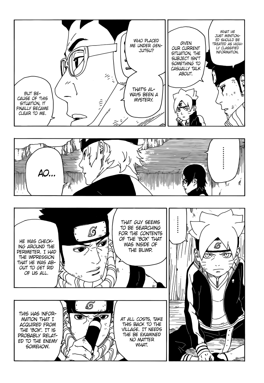 Boruto: Naruto Next Generations Chapter 20