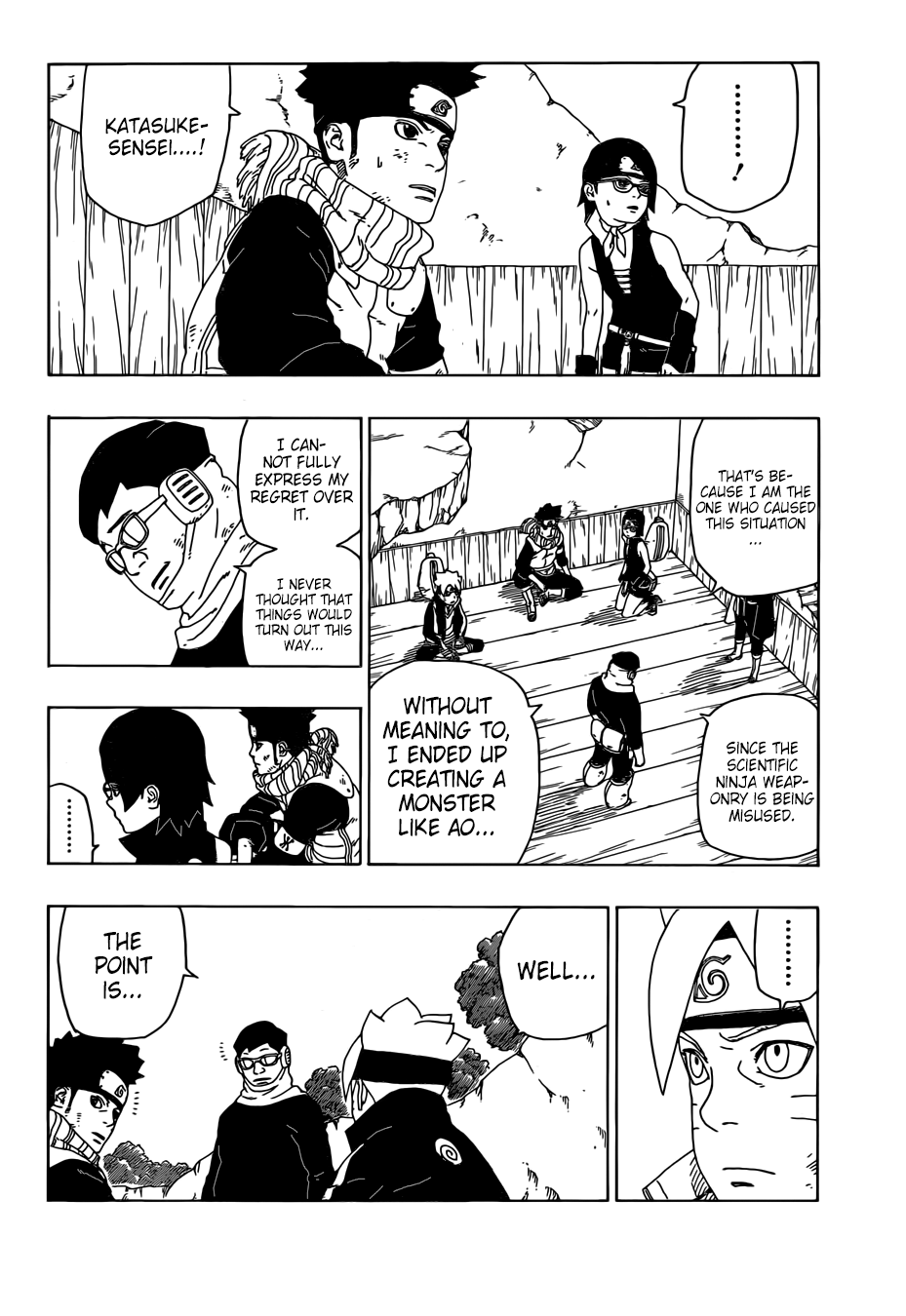 Boruto: Naruto Next Generations Chapter 20