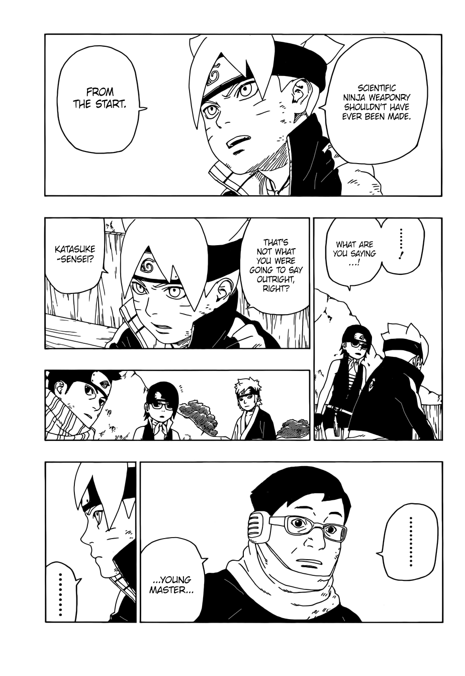 Boruto: Naruto Next Generations Chapter 20