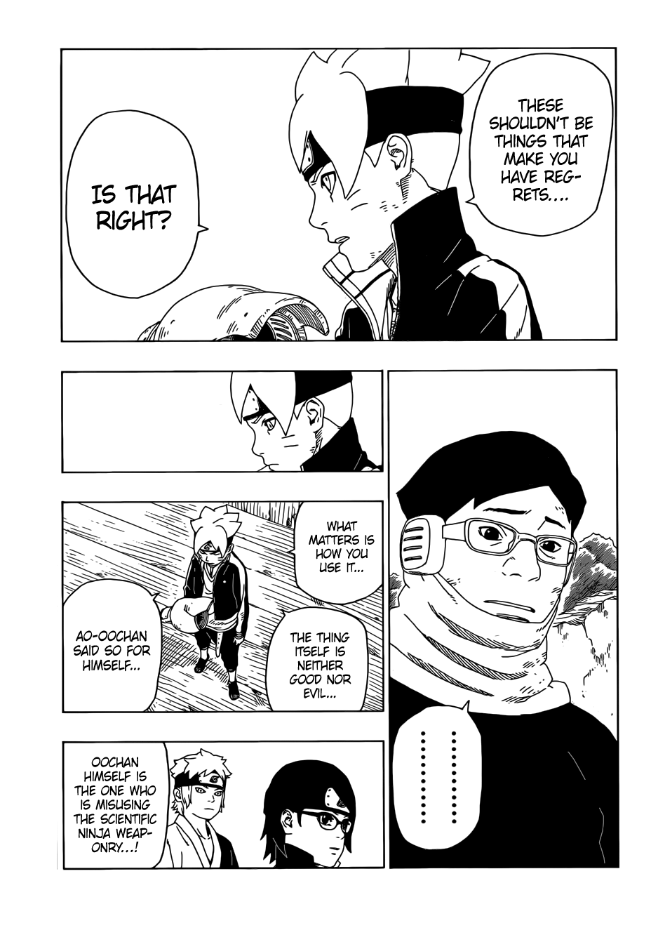 Boruto: Naruto Next Generations Chapter 20