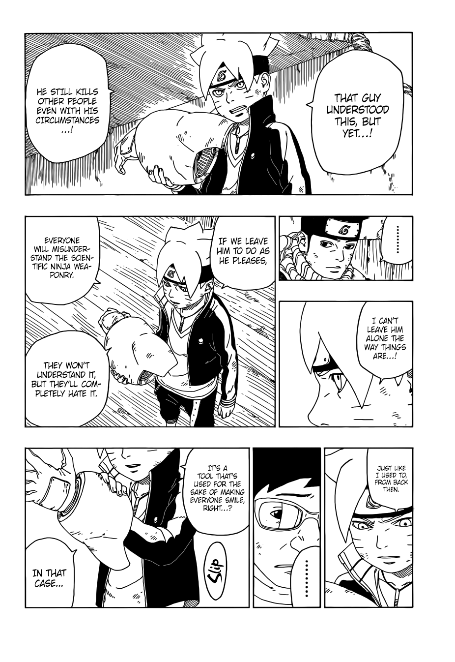 Boruto: Naruto Next Generations Chapter 20