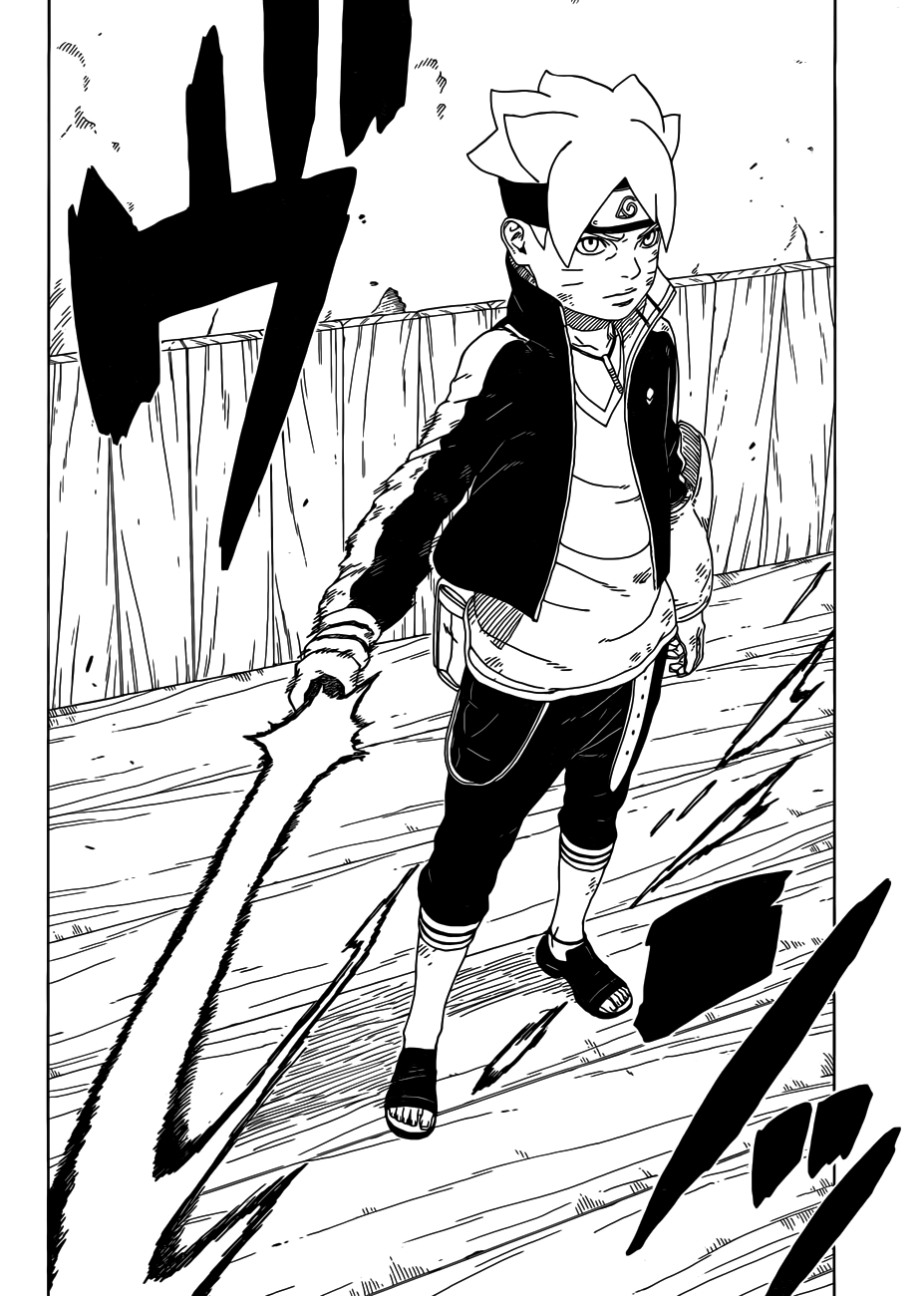 Boruto: Naruto Next Generations Chapter 20