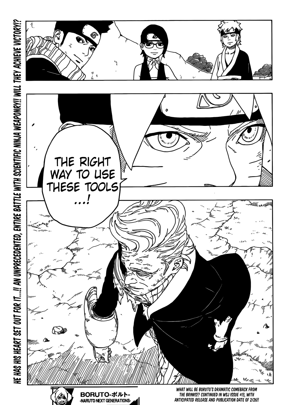 Boruto: Naruto Next Generations Chapter 20