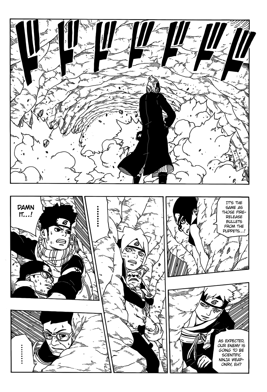 Boruto: Naruto Next Generations Chapter 20