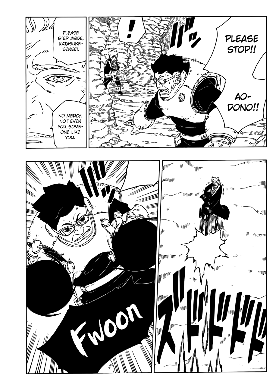 Boruto: Naruto Next Generations Chapter 20