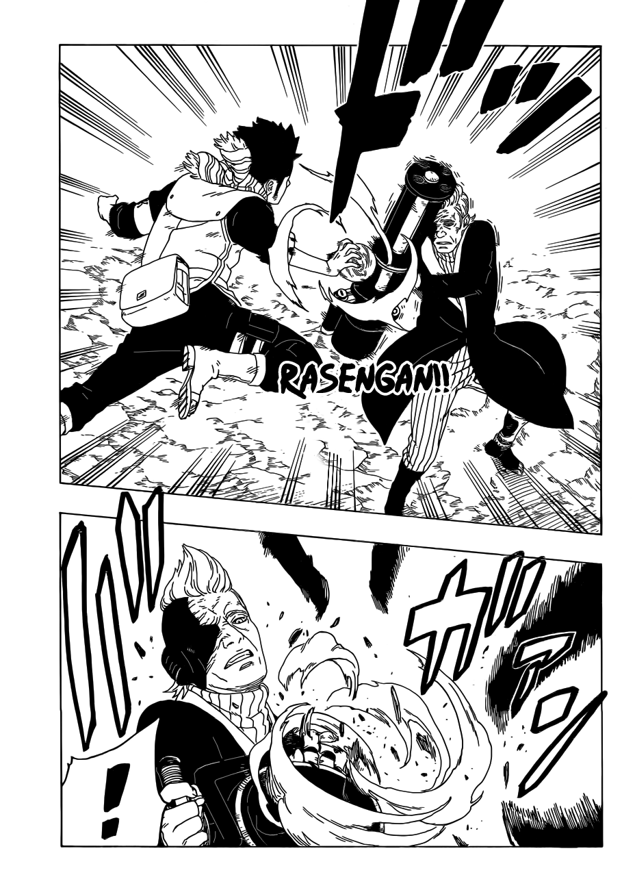 Boruto: Naruto Next Generations Chapter 20