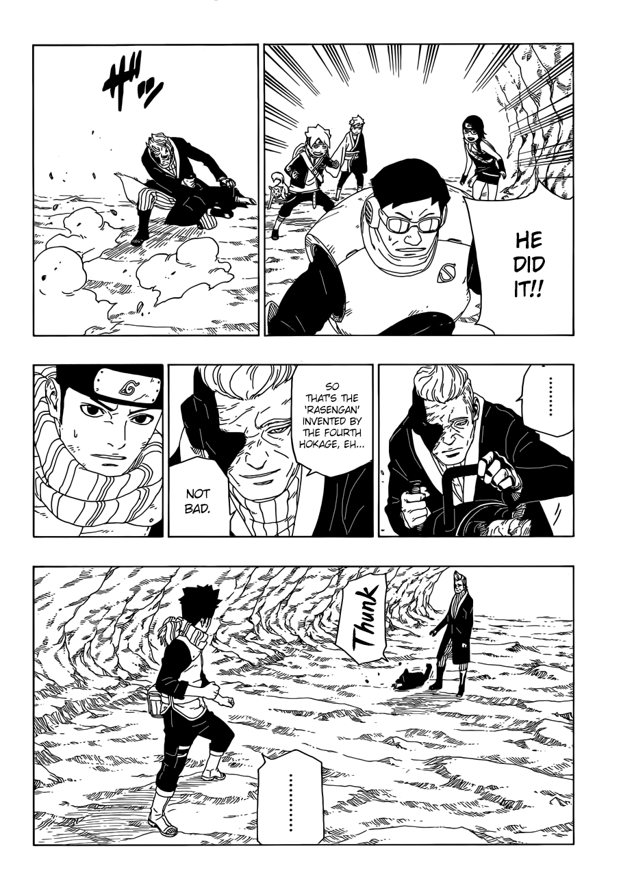 Boruto: Naruto Next Generations Chapter 20