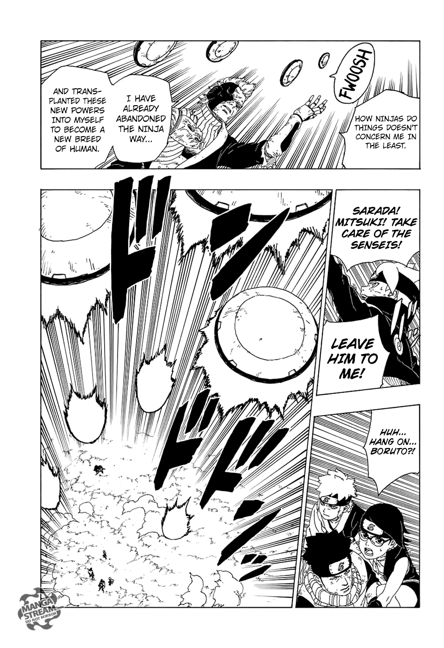 Boruto: Naruto Next Generations Chapter 22