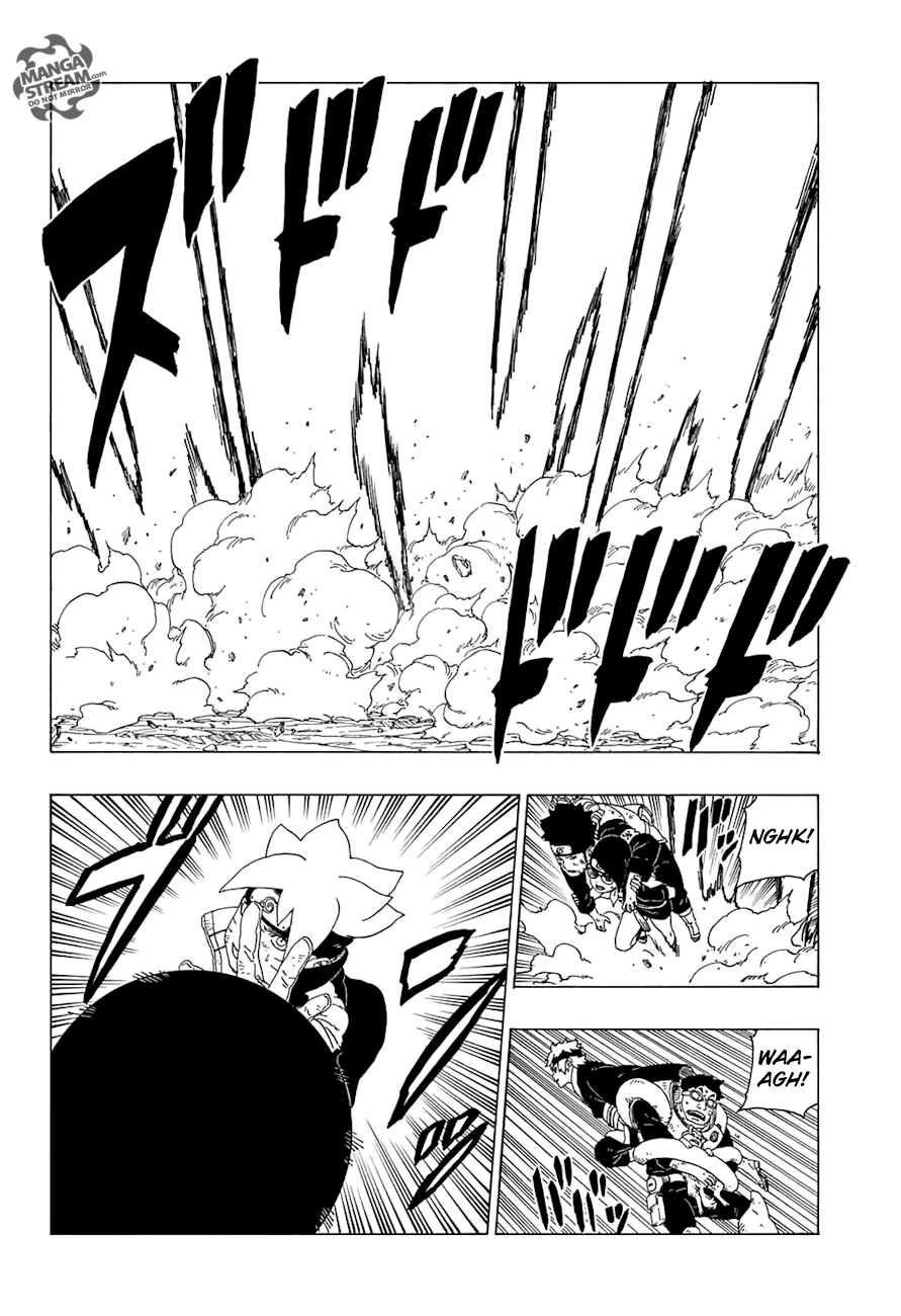 Boruto: Naruto Next Generations Chapter 22