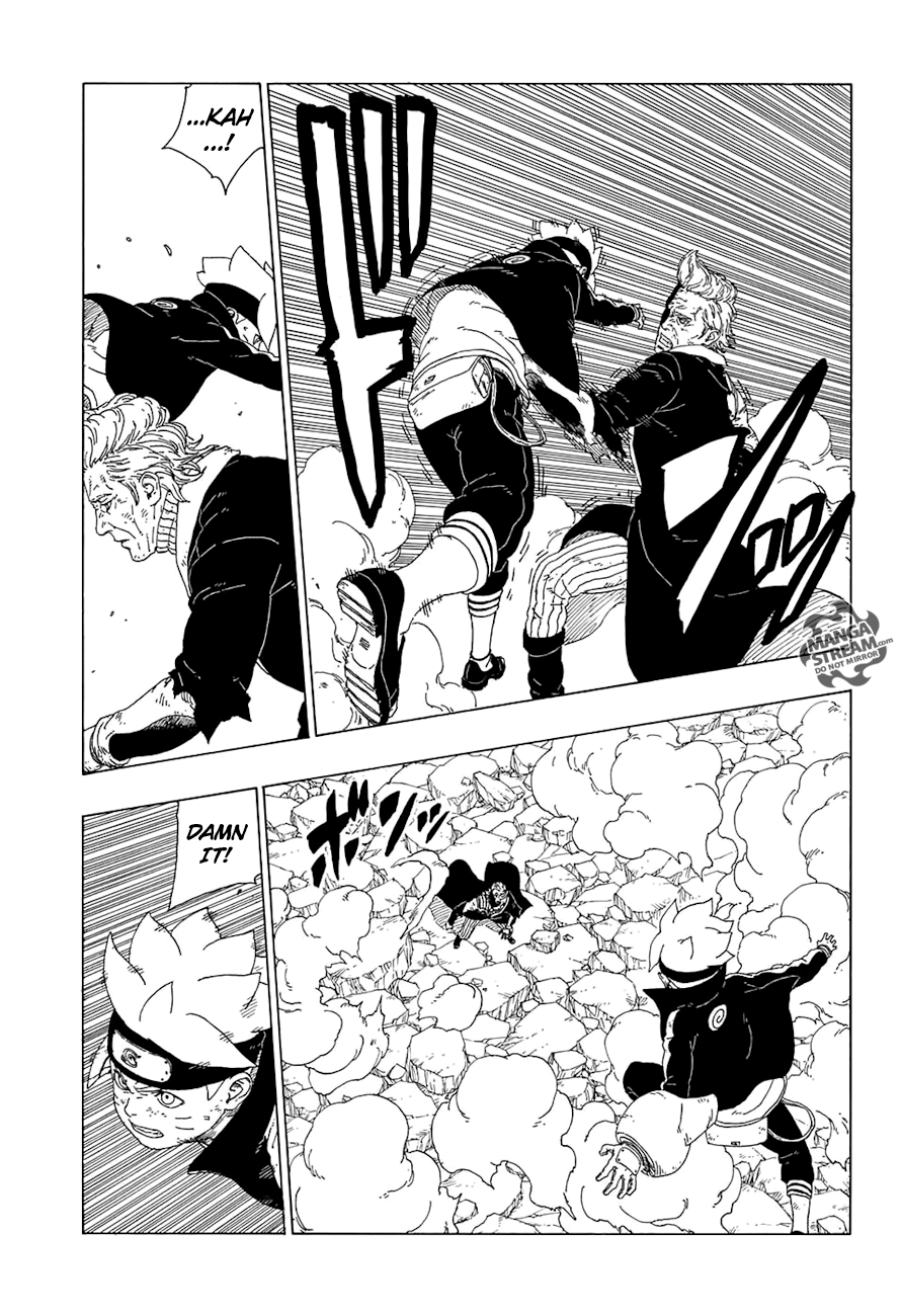 Boruto: Naruto Next Generations Chapter 22