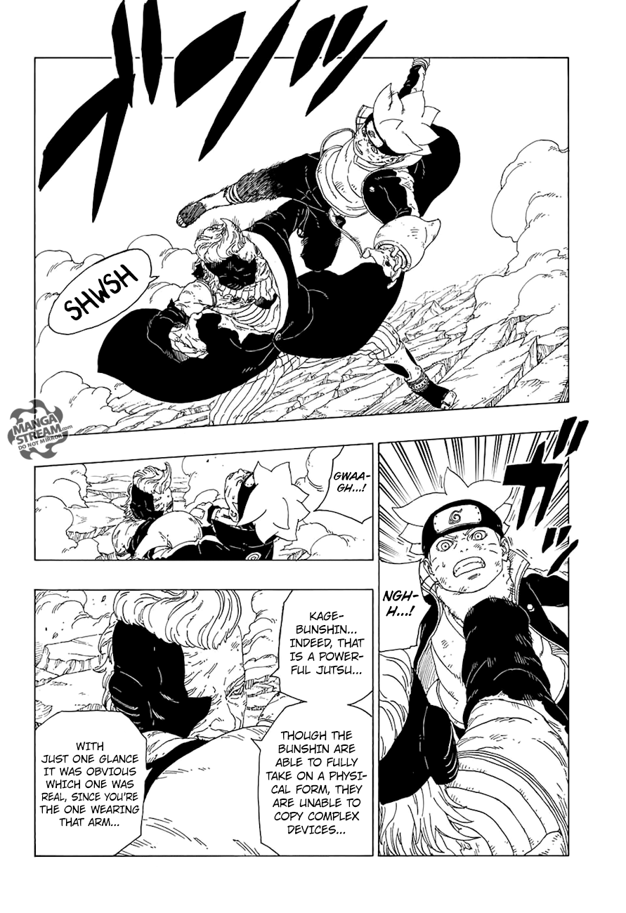 Boruto: Naruto Next Generations Chapter 22