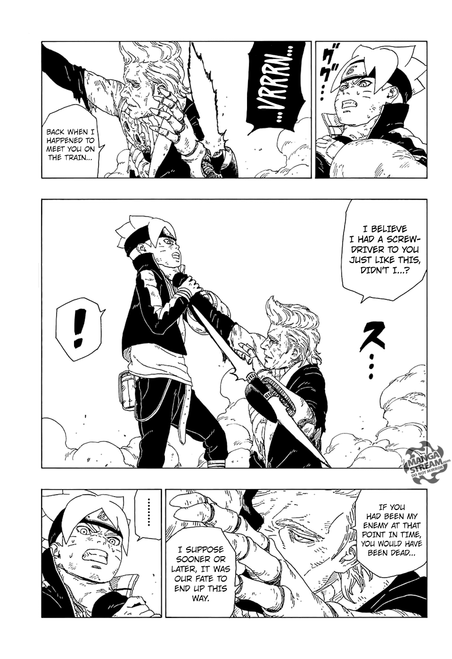 Boruto: Naruto Next Generations Chapter 22