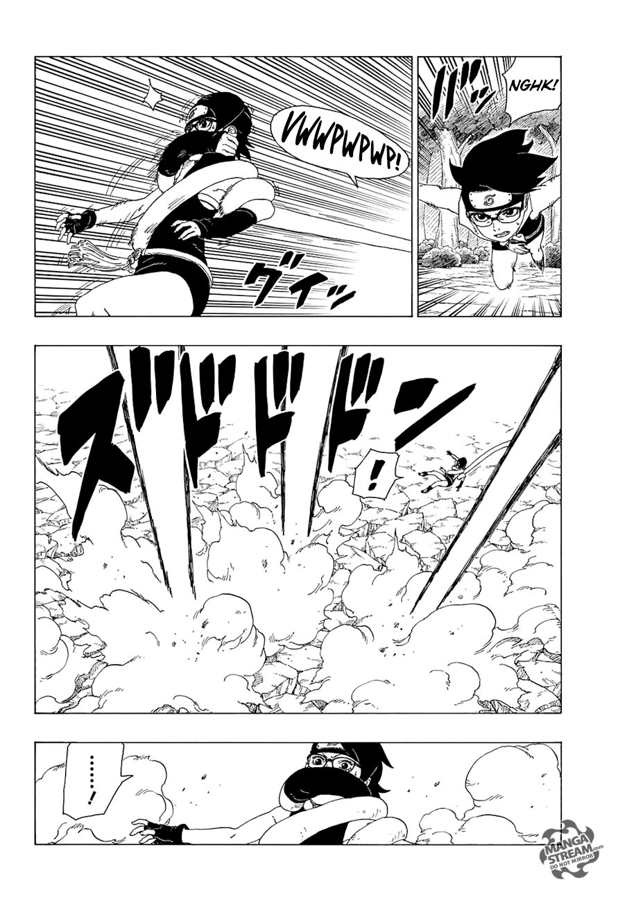 Boruto: Naruto Next Generations Chapter 22