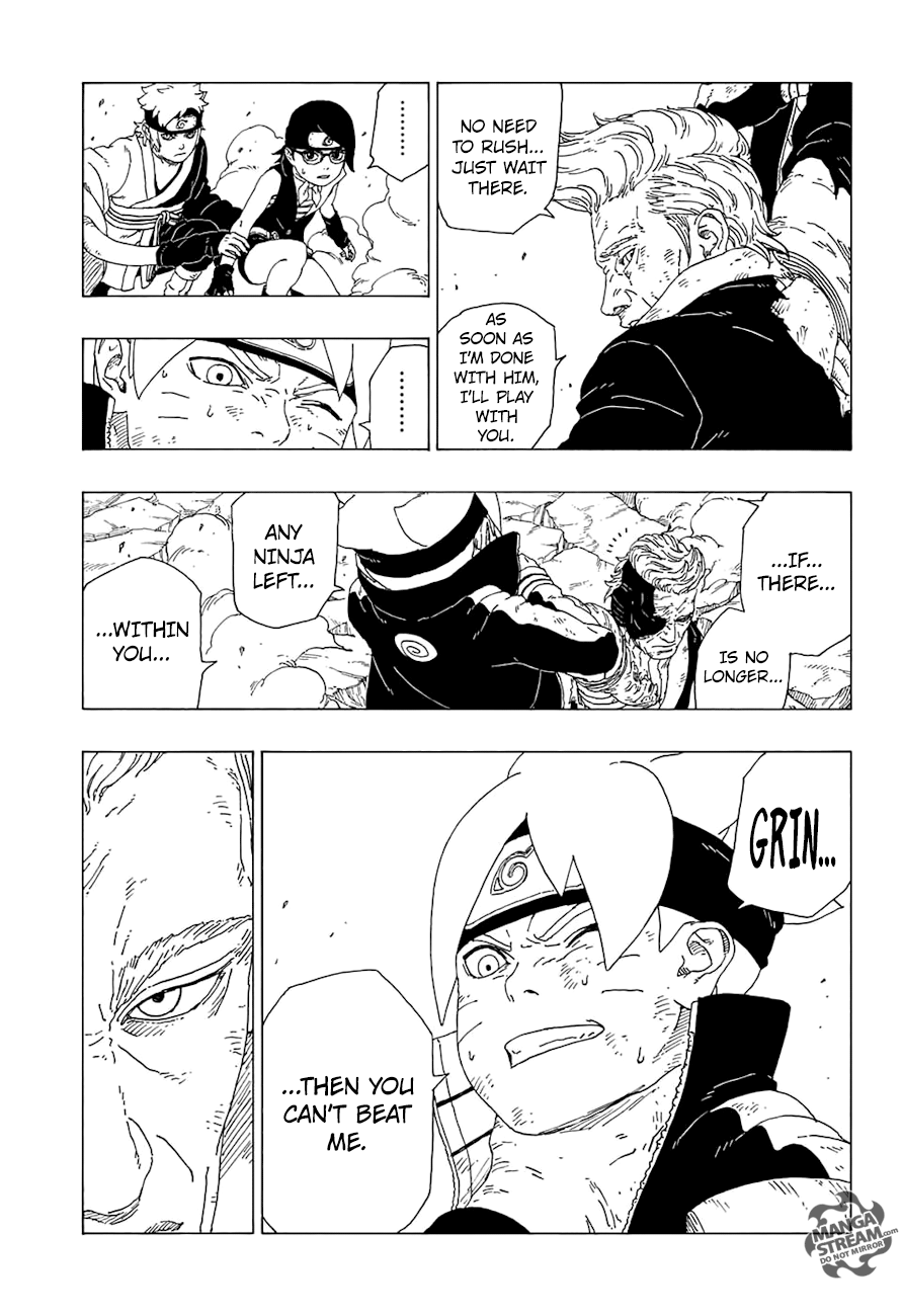 Boruto: Naruto Next Generations Chapter 22