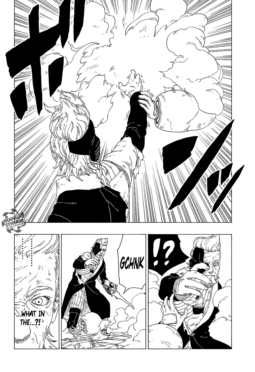 Boruto: Naruto Next Generations Chapter 22