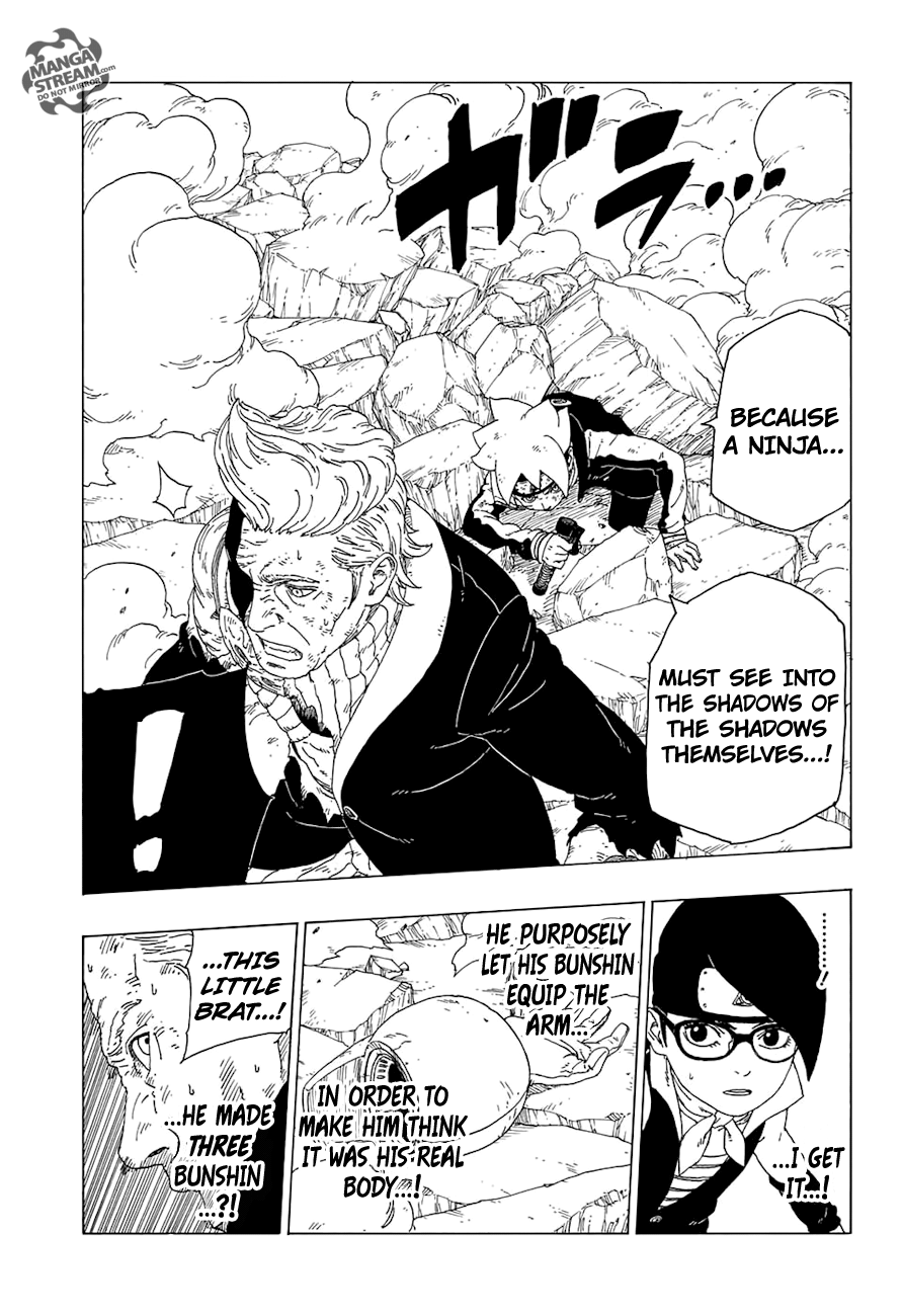 Boruto: Naruto Next Generations Chapter 22