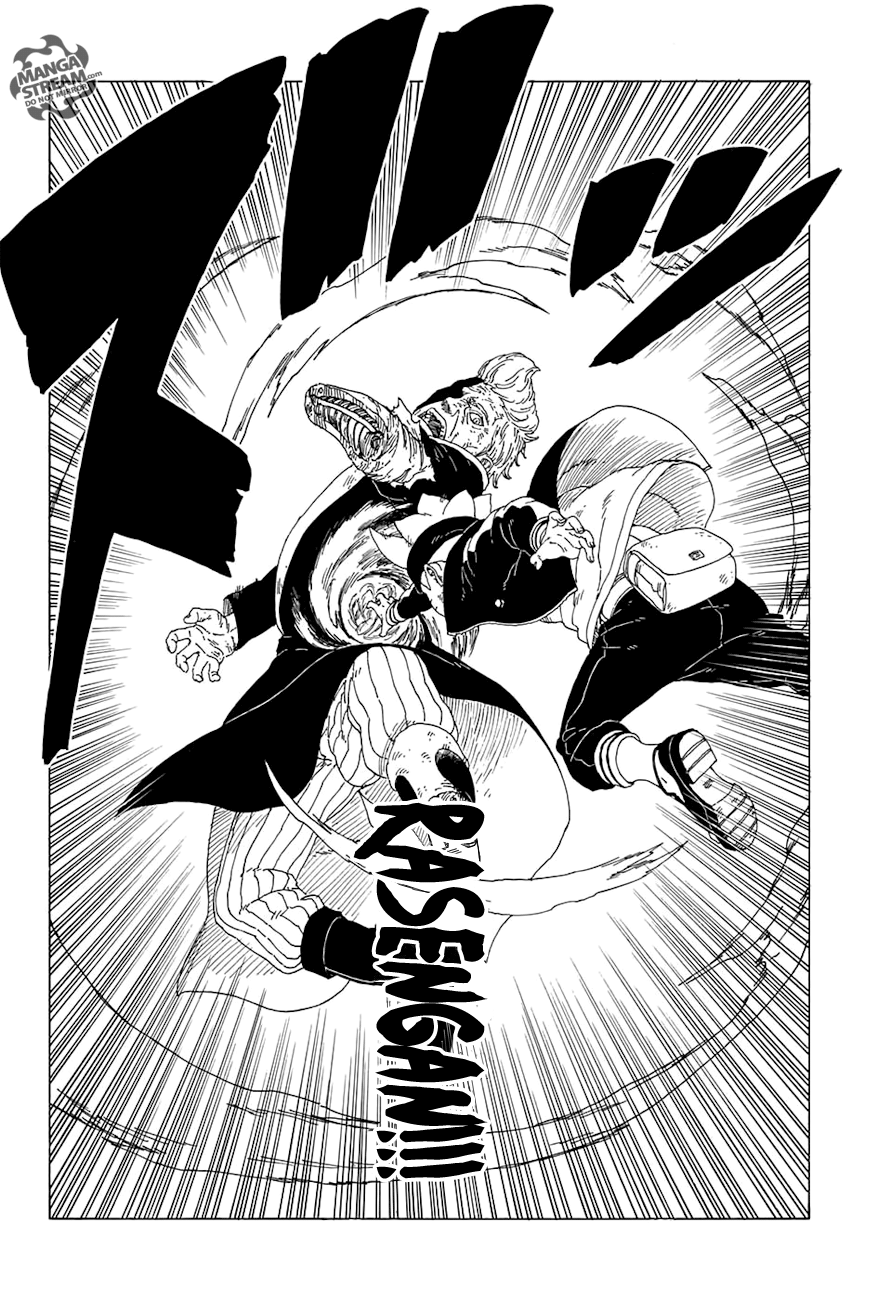 Boruto: Naruto Next Generations Chapter 22