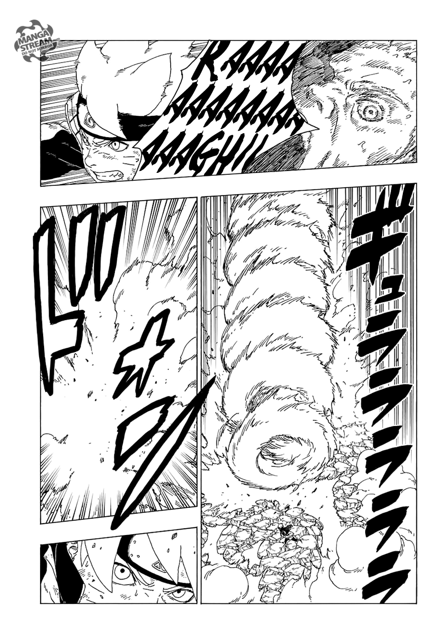 Boruto: Naruto Next Generations Chapter 22