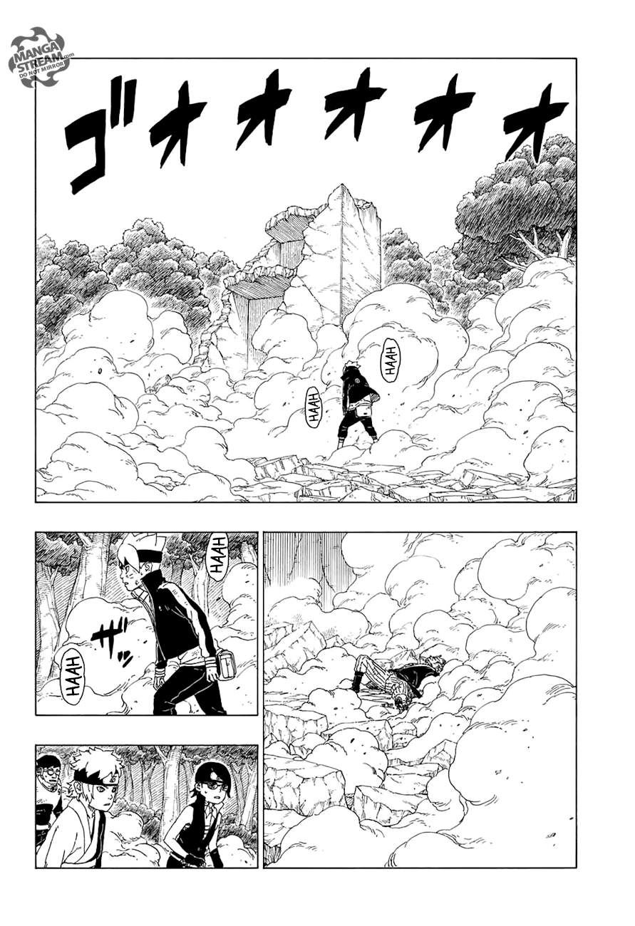 Boruto: Naruto Next Generations Chapter 22