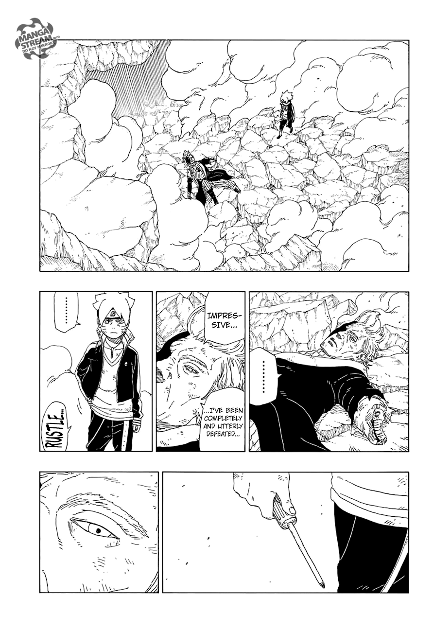 Boruto: Naruto Next Generations Chapter 22