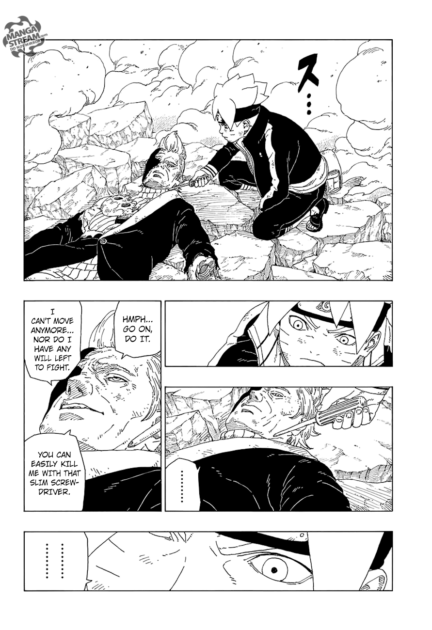 Boruto: Naruto Next Generations Chapter 22