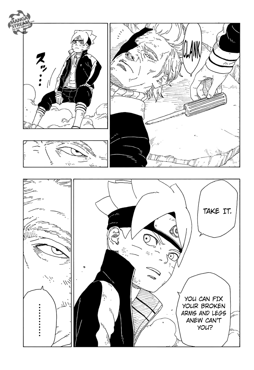 Boruto: Naruto Next Generations Chapter 22