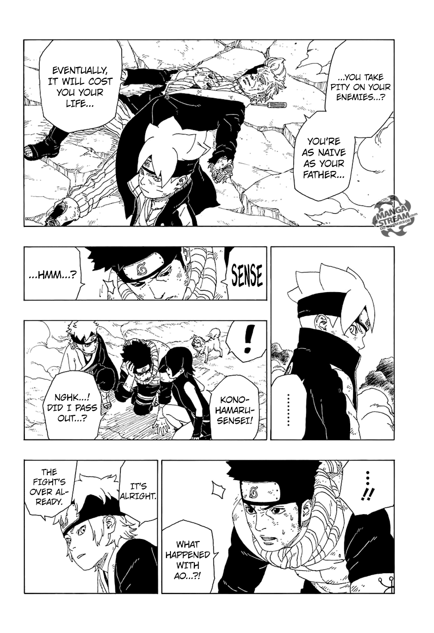 Boruto: Naruto Next Generations Chapter 22