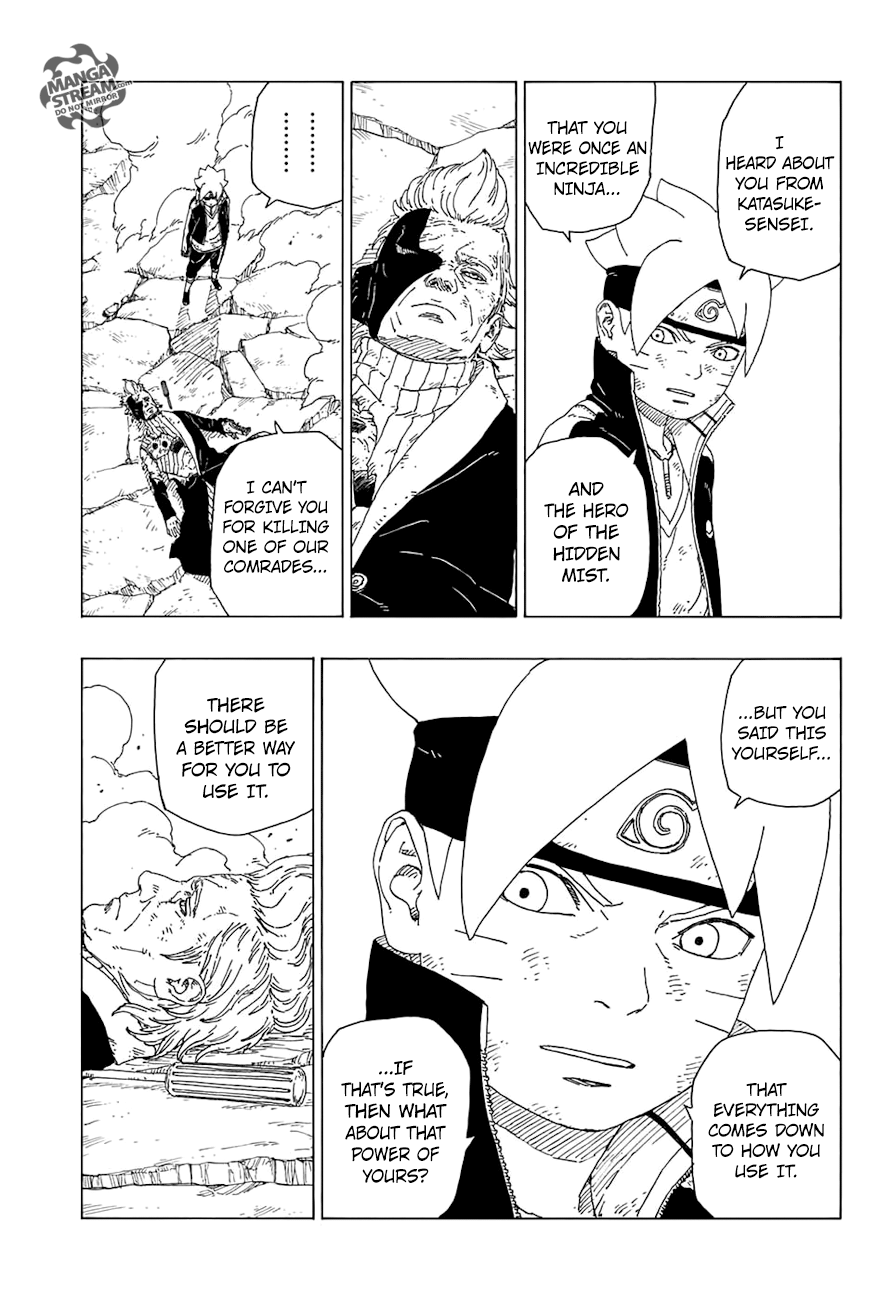 Boruto: Naruto Next Generations Chapter 22