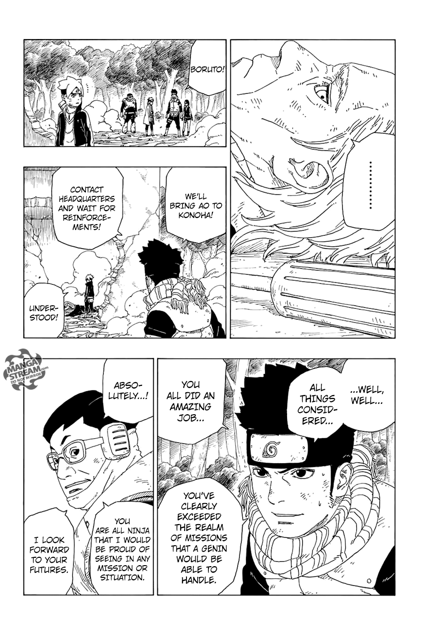 Boruto: Naruto Next Generations Chapter 22