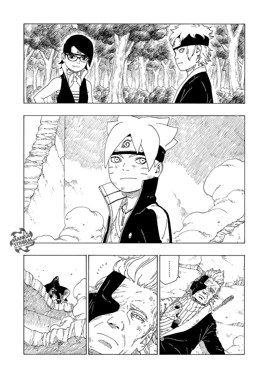 Boruto: Naruto Next Generations Chapter 22