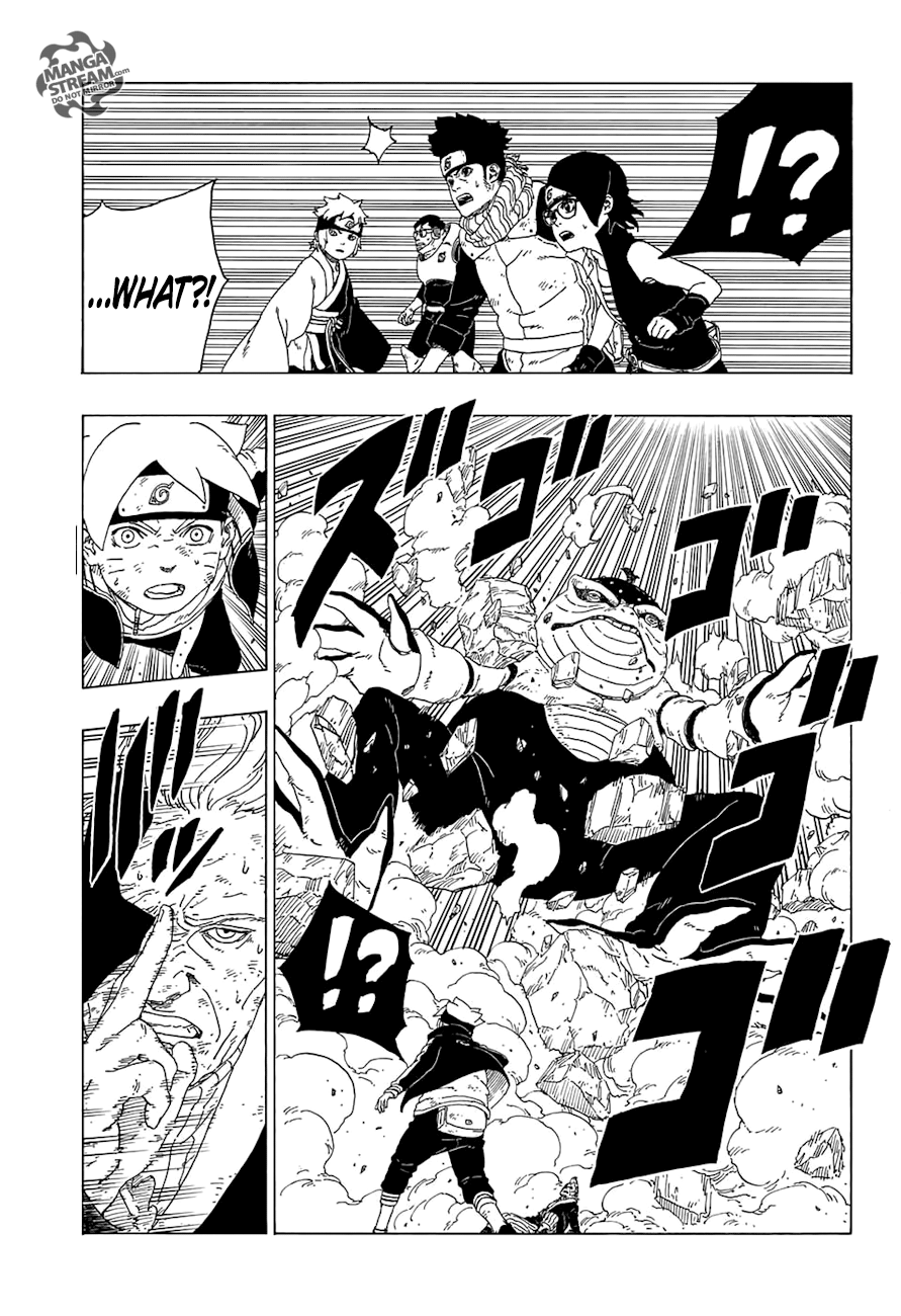 Boruto: Naruto Next Generations Chapter 22