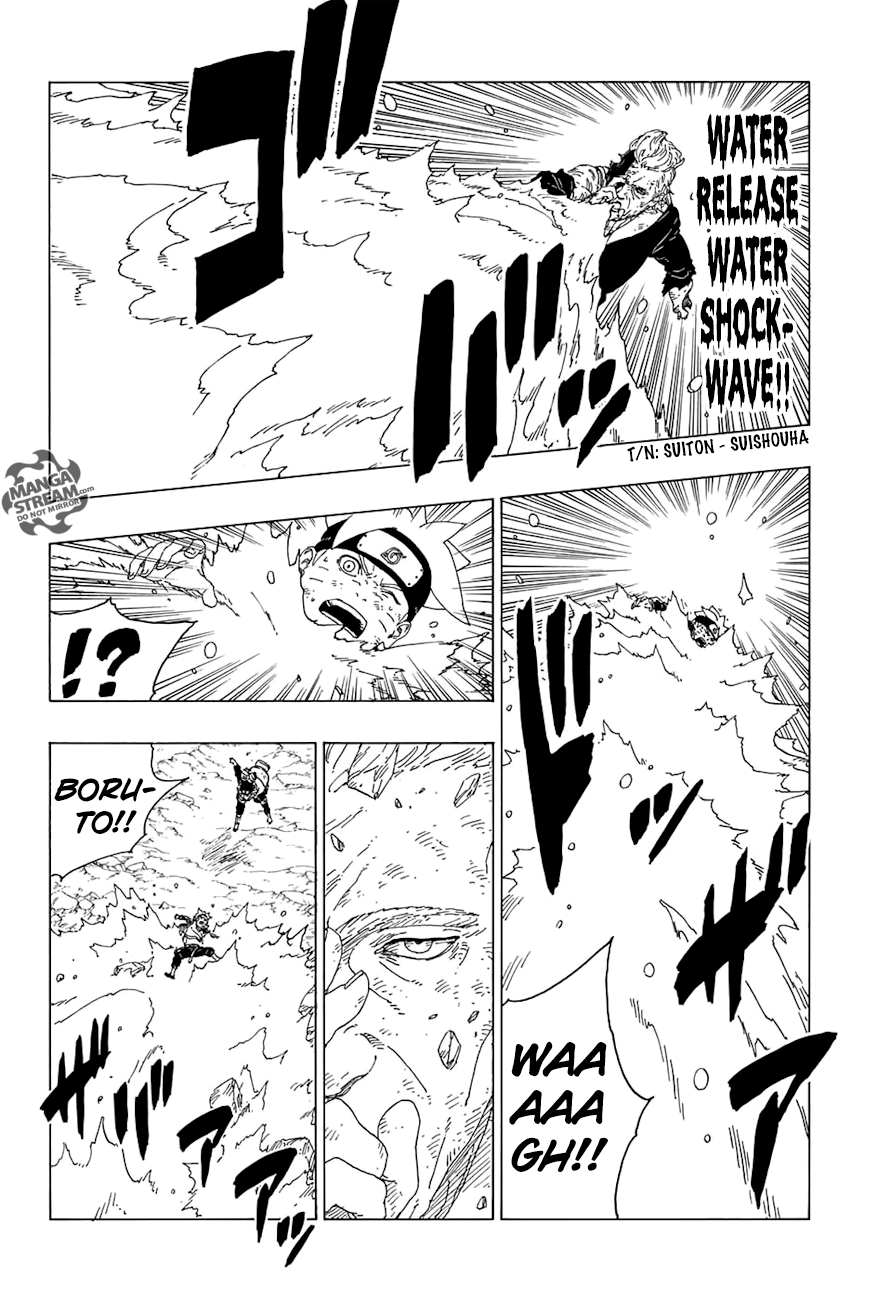 Boruto: Naruto Next Generations Chapter 22