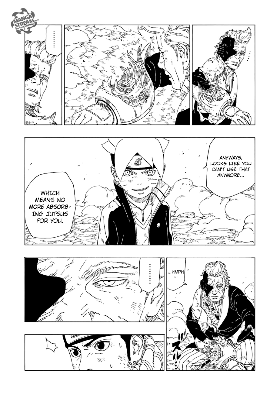 Boruto: Naruto Next Generations Chapter 22