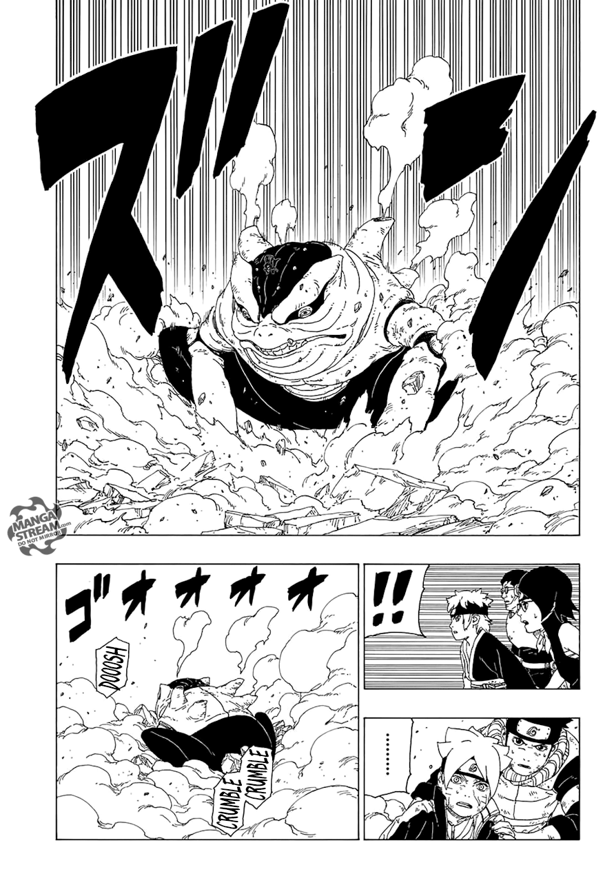 Boruto: Naruto Next Generations Chapter 22