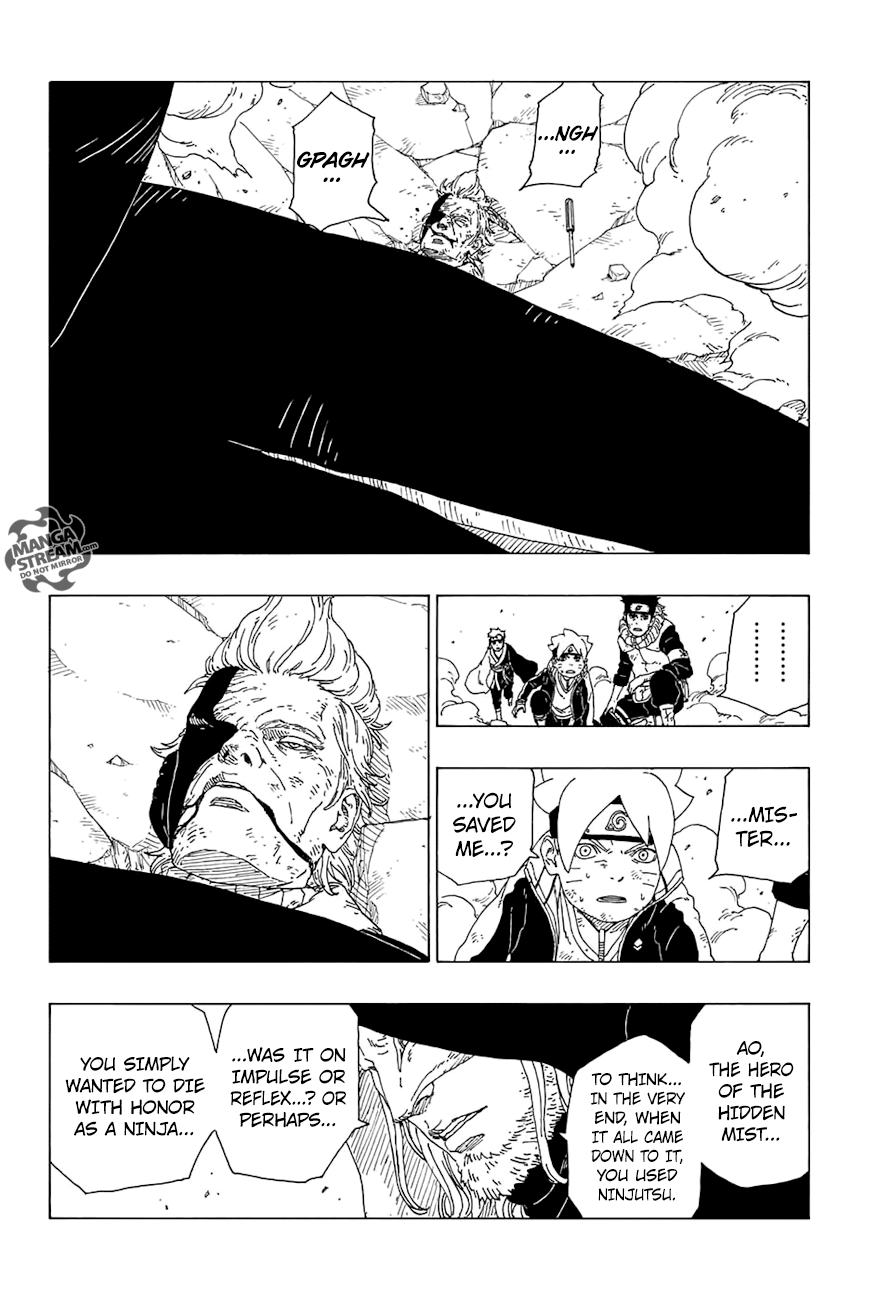 Boruto: Naruto Next Generations Chapter 22