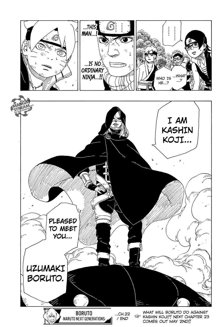 Boruto: Naruto Next Generations Chapter 22