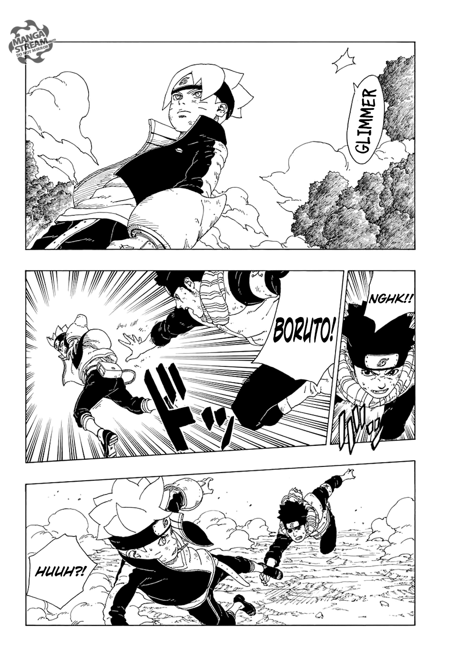 Boruto: Naruto Next Generations Chapter 22