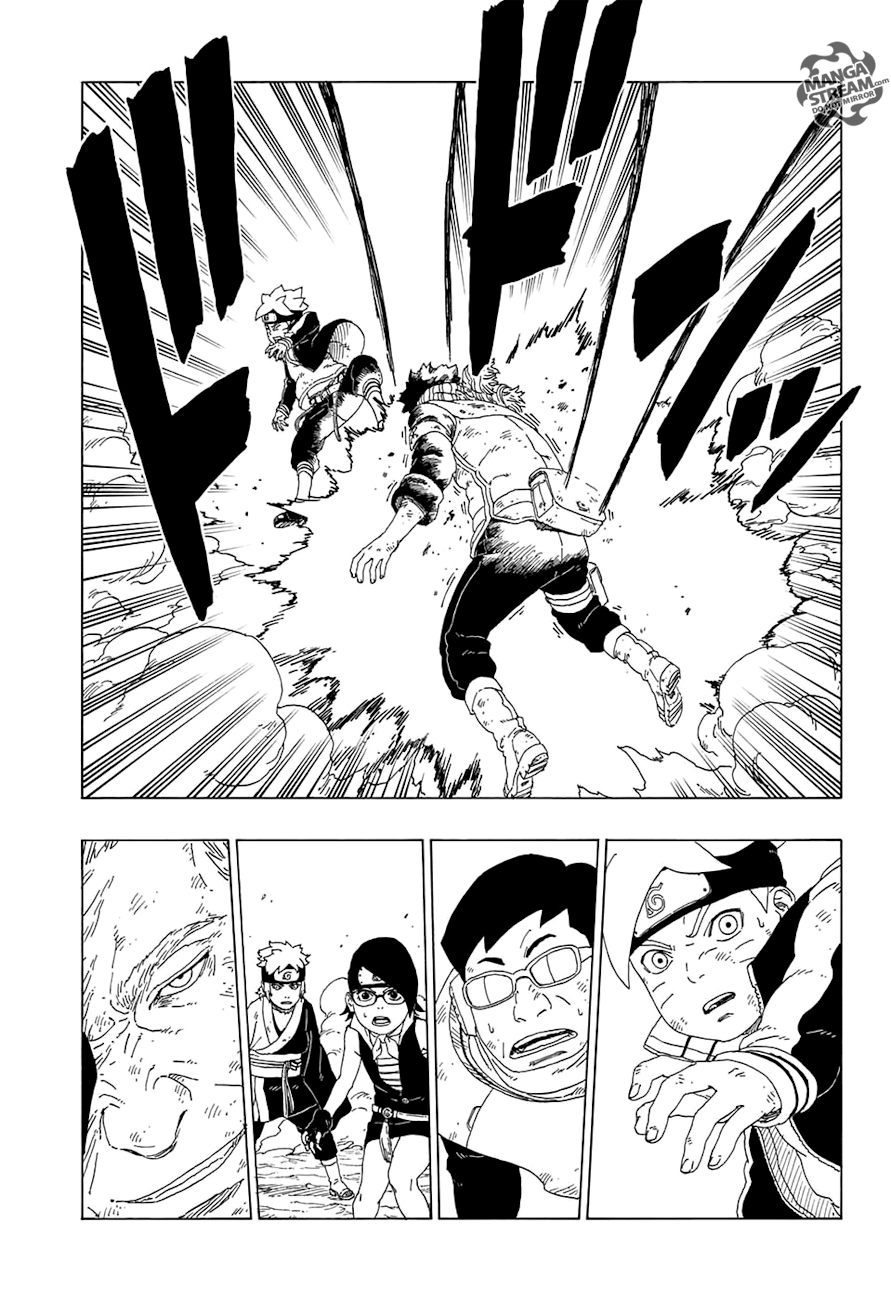 Boruto: Naruto Next Generations Chapter 22