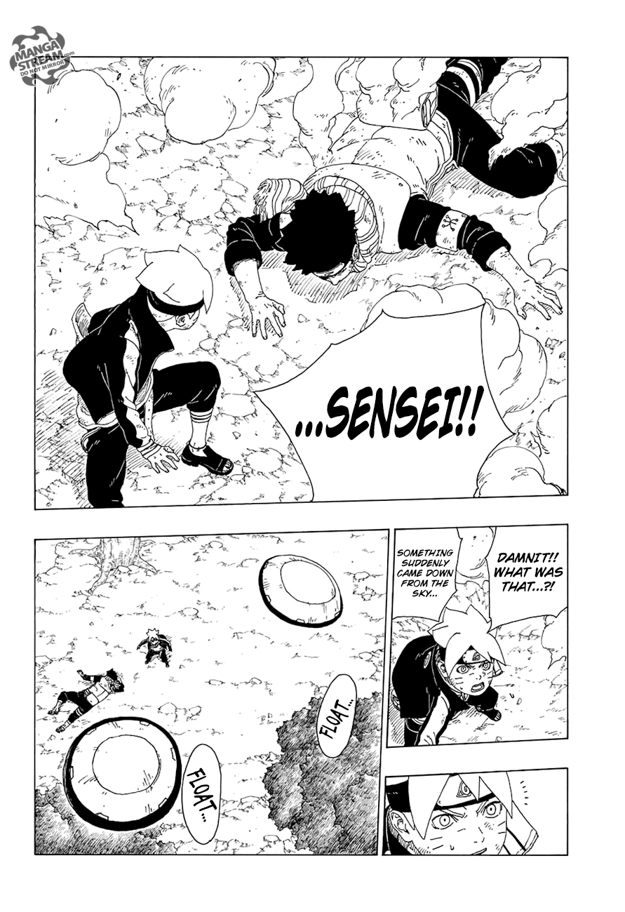 Boruto: Naruto Next Generations Chapter 22