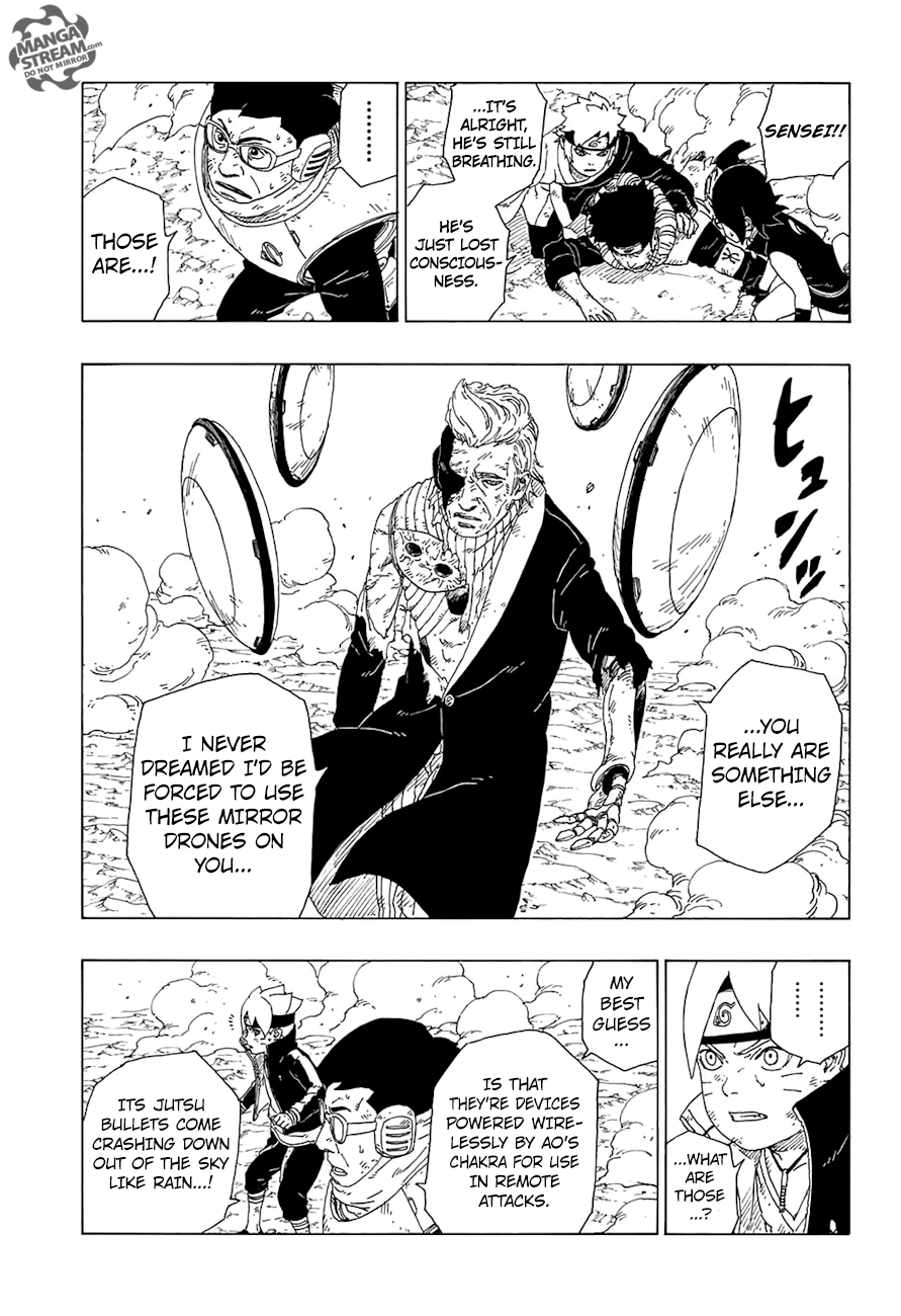 Boruto: Naruto Next Generations Chapter 22