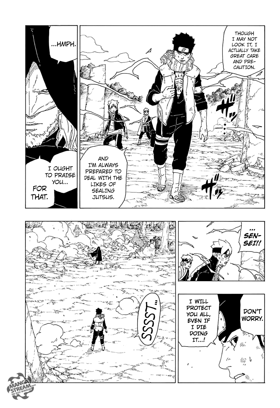 Boruto: Naruto Next Generations Chapter 23