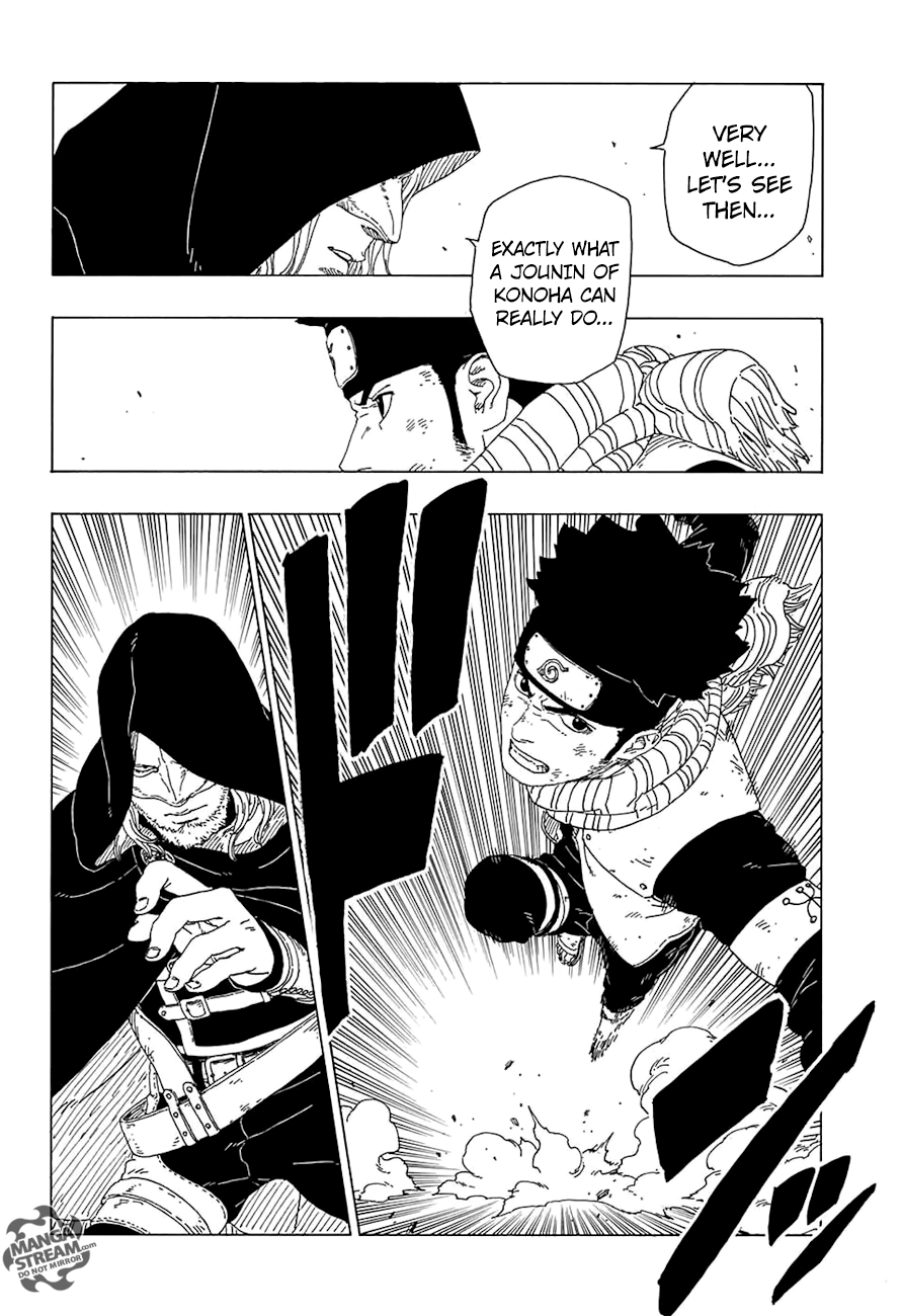 Boruto: Naruto Next Generations Chapter 23