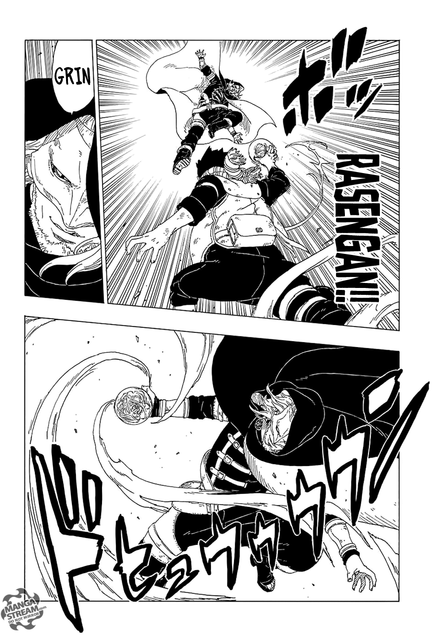 Boruto: Naruto Next Generations Chapter 23