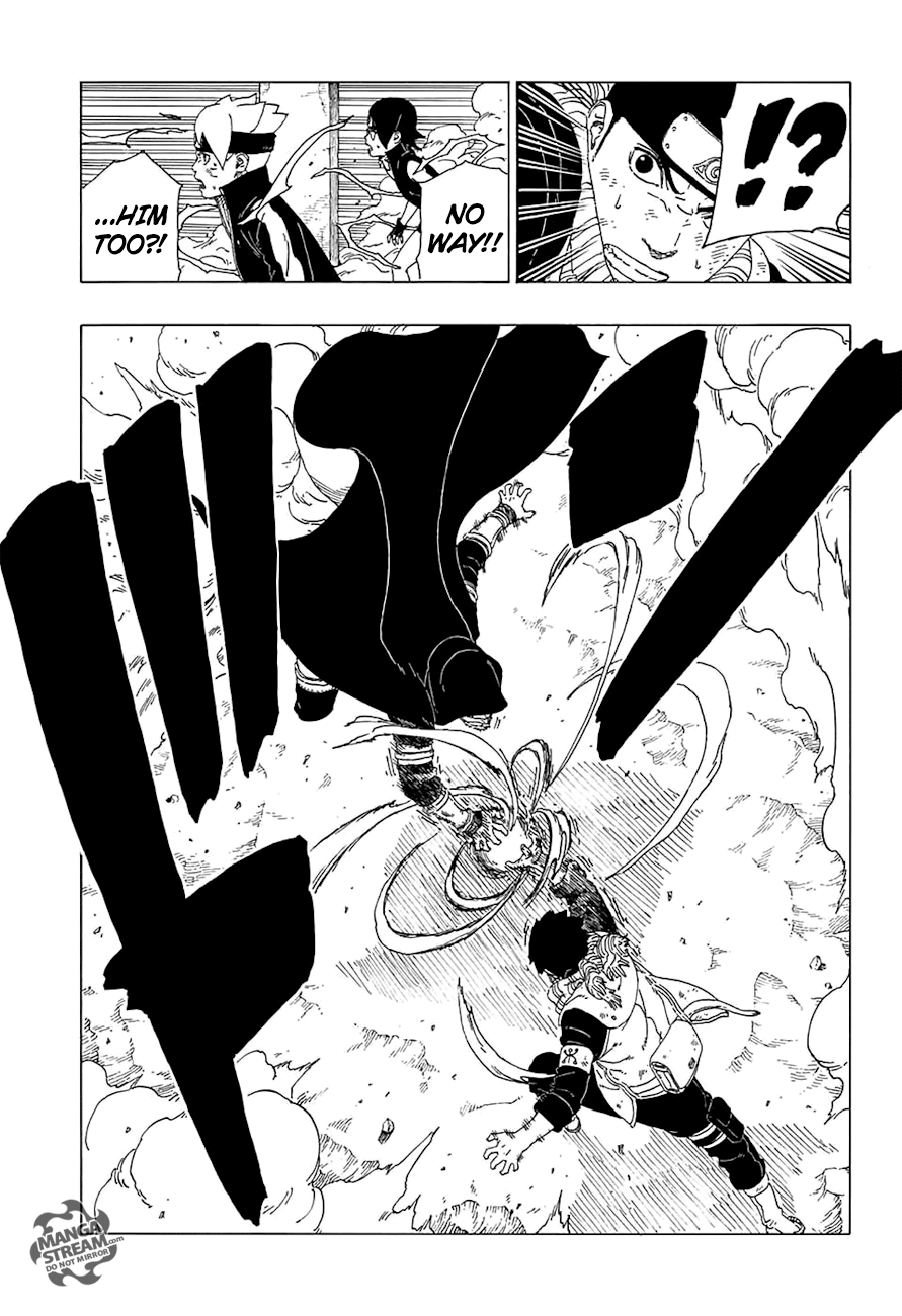 Boruto: Naruto Next Generations Chapter 23